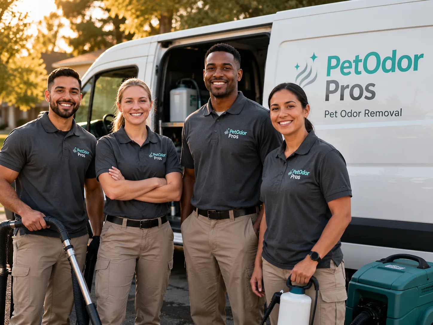 Pet Odor Removal team serving Fort Necessity, LA